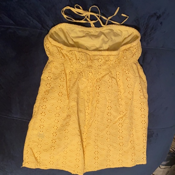 Strapless top - Picture 4 of 5